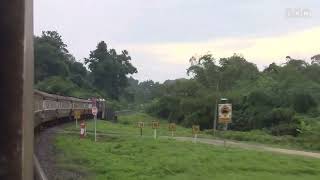 Train to Chiang Mai the railway in the mountainous green စိမ်းတဲ့ တောင်တန်းကြားက ချင်းမိုင်ရထား [upl. by Kenelm116]