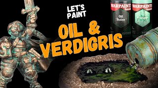 Have Fun Transforming Your Minis with Oil amp Verdigris Effects [upl. by Nissy]