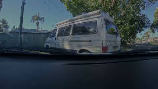 Byron Bay to Mullumbimby Time Lapse Drive [upl. by Assilam]