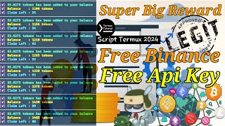 Auto Banjir BNB  Script Termux 2024 Auto Bypass HCAPTCHA amp ANTIBOTLINK Instan Withdraw Faucetpay [upl. by Nrubyar238]