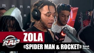 Zola quotSpider Man amp Rocketquot PlanèteRap [upl. by Erdah702]