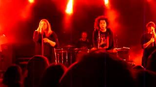 ZEAL amp ARDOR  Blood in the River  Rock im Wald  Neuensee 2872017 [upl. by Ahcas]