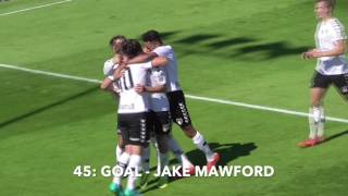 WestonsuperMare AFC 3  1 Whitehawk FC Goal Highlights [upl. by Ecyle]