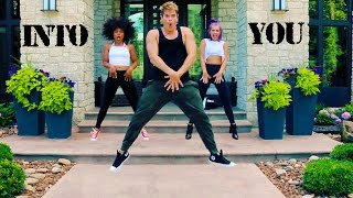 Into You  Ariana Grande  The Fitness Marshall  Dance Workout [upl. by Leuqar]