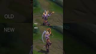 NEW vs OLD Perstige Nightbringer Lee Sin ASU Comparison leagueoflegends leesin [upl. by Yditsahc]