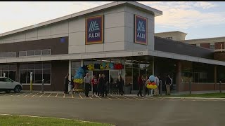 ALDI now open in Canfield [upl. by Courtund]