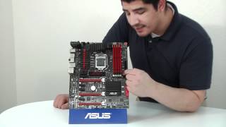 ROG Maximus V Formula MotherboardThunderFX audio bundle HandsOn Overview [upl. by Uball]