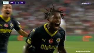 Fred Samsunspor  Fenerbahçe iptal edilen gol [upl. by Knute830]