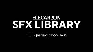 Elecarlton Jarring Chord Sound [upl. by Atirres568]