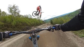 MTB TRAINS AT CAERSWS BIKEPARK [upl. by Kirby]