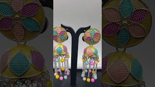 Beautiful jhumka design song morni by Badshah 👌👌👌 [upl. by Keeryt530]