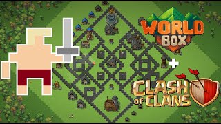 I Made Clash Of Clans In WorldBox [upl. by Raskind]