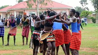 Karamojong traditional dance Gulu university Cultural Gala [upl. by Aaberg71]