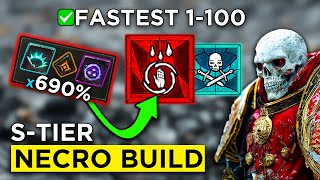 One Necro Build to Solo Everything in Season 3 Diablo 4 [upl. by Noslrac]