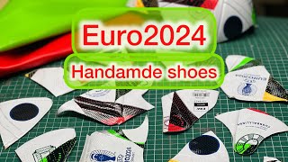 Handamde shoes Euro 2024 Germany [upl. by Aihsi976]