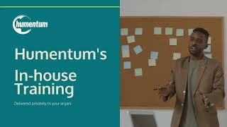 Humentums Inhouse Training for NGOs [upl. by Flanders]