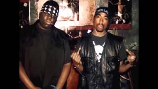 Biggie Ft 2pac Akon  Ghetto Remix [upl. by Nyleve]