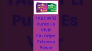 TABCIN El Punto Es Vivir Sin Gripe ExtremePower [upl. by Anitnuahs106]