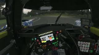 Rebellion R13 VRC Revenga  Le Mans onboard POV helmet cam  Assetto Corsa [upl. by Frentz516]