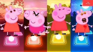 Team Peppa pig  Peppa pig Exe 🆚 Peppa Pig Exe 🆚 Peppa Pig Exe 🆚 Peppa Pig Exe  Tiles Hop EDM Rush [upl. by Boni806]