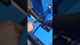 How to Cut Hydraulic Hose with Hydraulic Hose Cutting Machine Hydraulic Hose Cutter [upl. by Pros]