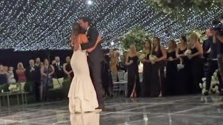 Luke Bryan Dancing With His Niece at her Wedding Is Everything 😭 [upl. by Yrtnahc]