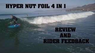 Starboard Hypernut Foil 4 IN 1 Review [upl. by Olivero]