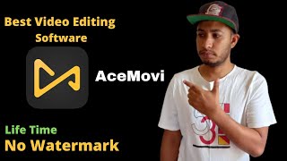 Best Video Editing Software AceMovi  Tuneskit AceMovie  Without Watermark  iTech Max  2022 [upl. by Magdau]