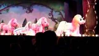 My Little Pony Live Colorado Springs w a pony kiss [upl. by Anyela767]