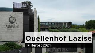 Quellenhof Luxory Resort Lazise 2024 4k [upl. by Kemp326]