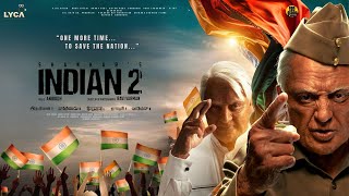 INDIAN 2  Hindi Trailer  Kamal Haasan  Shankar  Gulshan Glover Kajal Aggarwal Rakulpreet Singh [upl. by Eicats]