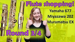 Flute shop with me  Round 34 [upl. by Andromeda]