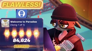 quotWelcome to Paradisequot 100 Expert Vocals Fortnite Festival [upl. by Assilav777]