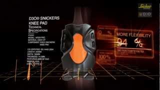 Snickers Workwear  Knee pads with D3O© [upl. by Atiuqet80]