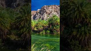 Preveli beach in Crete [upl. by Cheng]