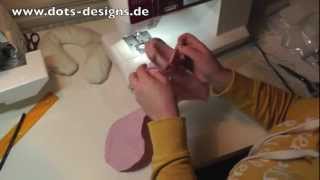 NACKENHÖRNCHEN SELBER NÄHEN  DIY  Nähen für Anfänger  Tutorial [upl. by Ieppet626]