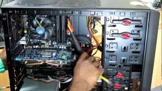 Installing Gigabyte Radeon HD 7850 2G PCIE 30 256bit Video Card [upl. by Aid]