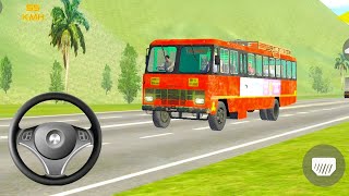 Indian Sleeper Bus Simulator  Bus Game  Indian Bus Driving  Best Indian Bus Game Part 178 [upl. by Jackquelin]