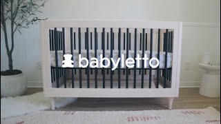 Babyletto Product Testimonial  Lolly 3in1 Convertible Crib  Feels Like You [upl. by Tterab]