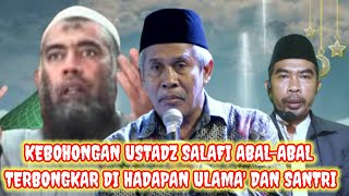 Ustadz yazid jawas kena tampol ulama dan santri [upl. by Llesig]