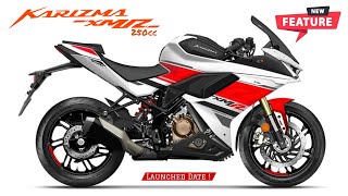 New Karizma XMR 250 😱♥️  Features  Price  Launch Date [upl. by Nnylecoj]