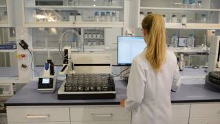 SI Analytics  Titration  TW7400 and TitroLine 7800 [upl. by Halilad]