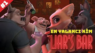 EN BÜYÜK YALANCI KİM  Liars Bar İlk Bakış [upl. by Anilas841]