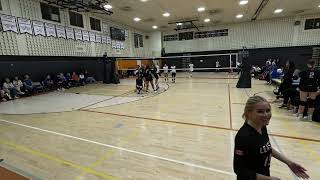 Leaside Inferno vs KW Predators Embrace Set 2 [upl. by Chaing]