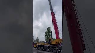 EXCELLENT USED 2021 SANY 80 TON TRUCK CRANE FOR SALE usedcranes cranes mobilecranes sany [upl. by Cattier]