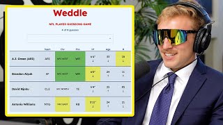 we played weddle during the nfl draft [upl. by Trometer]