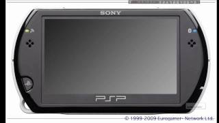 HD 新型PSP 26800円 11月1日に発売「PSP Go」New PSP Go Video [upl. by Etnad]