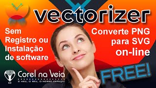 Vectorizer FREE Converta Até 20 PNGs para SVGs OnLine de Uma Só Vez [upl. by Eeliram828]