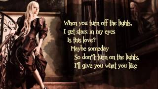 Avril Lavigne  Give You What You Like Lyrics [upl. by Anilrac]