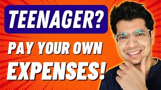 5 Ways To Make Money As A Teenager  Earn Money Online Students  College  Ayushman Pandita Hindi [upl. by Annaitat]